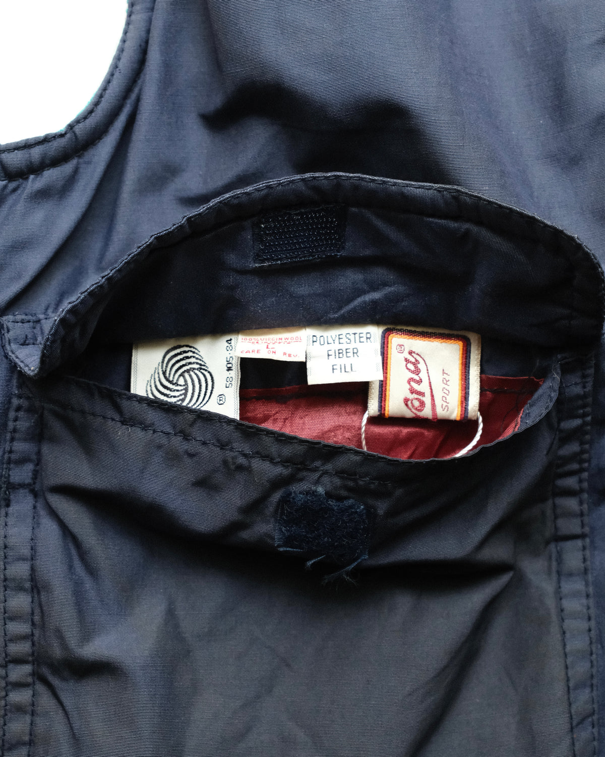 Merona Sport - Reversible Wool Check
Utility Vest