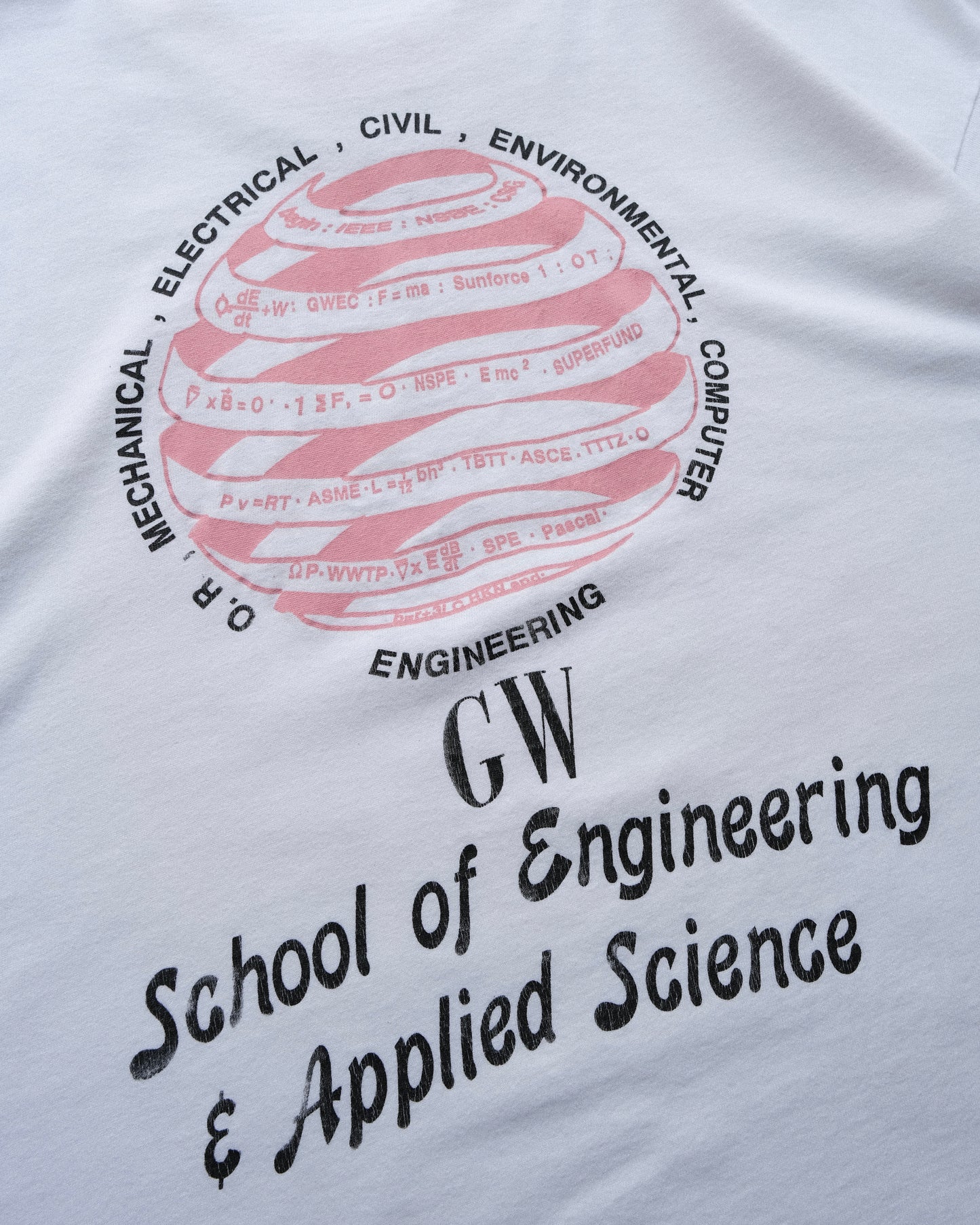 Fruit of the Loom - George Washington University School of Engineering & Applied Science T-Shirt