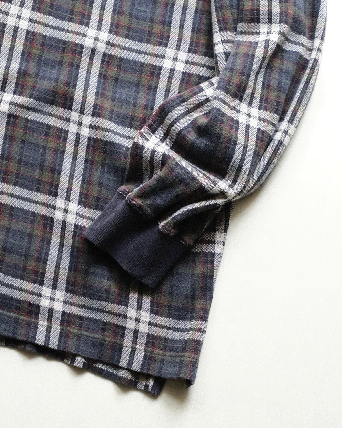 Eddie Bauer - Check Cotton Knit Polo