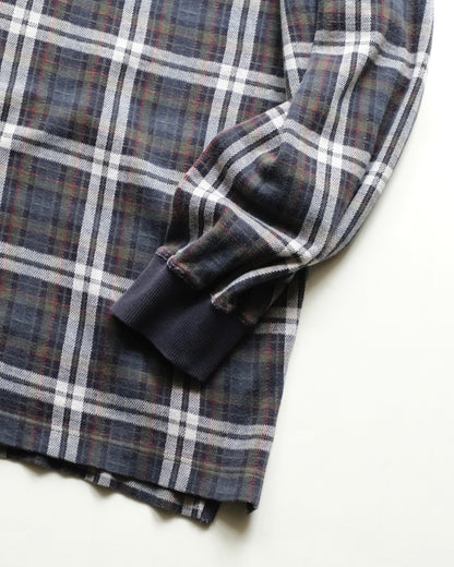 Eddie Bauer - Check Cotton Knit Polo