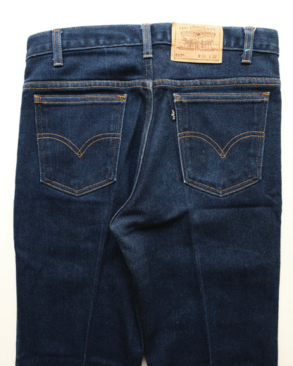 61. Levi's 517 Bootcut Denim Pants W33 / L32