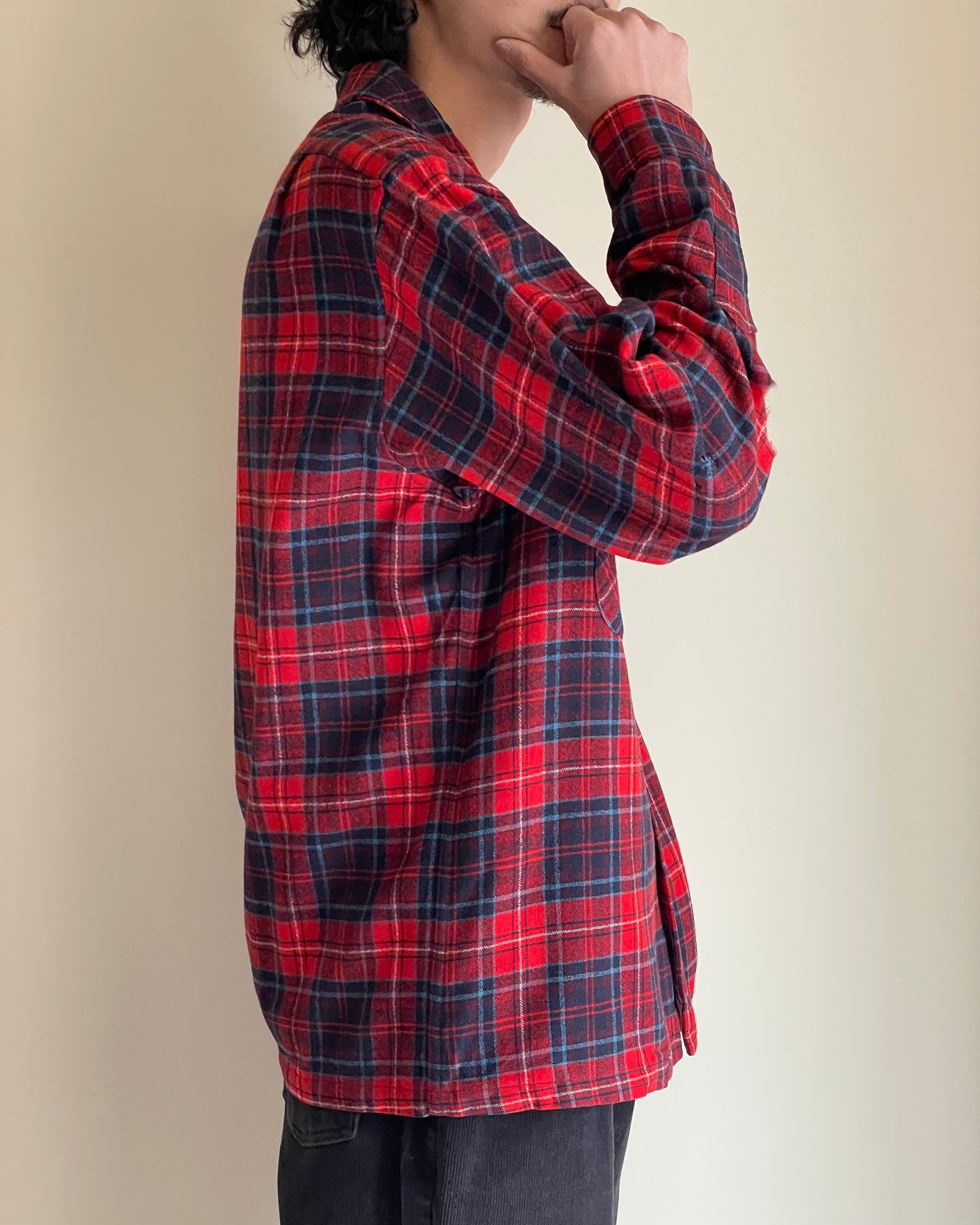 Pendleton "Virgin Wool Checked Shirt"