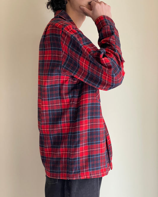 Pendleton "Virgin Wool Checked Shirt"