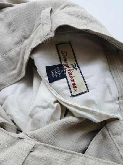 Tommy Bahama - 2 Tuck Silk Shorts