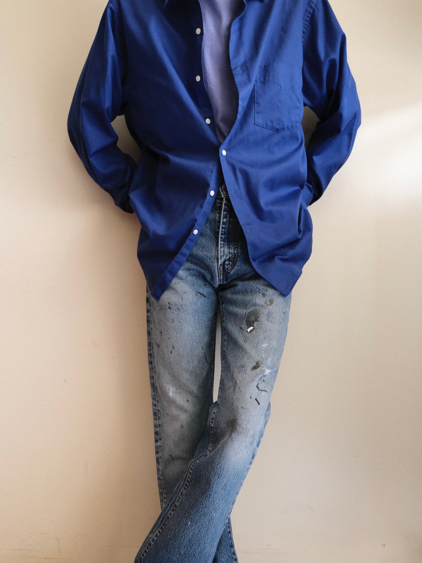 33. Levi's 517 Bootcut Denim Pants / W31 L34