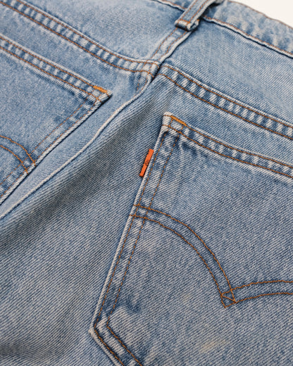 104. Levi's 646 Bell Bottom Denim Pants
