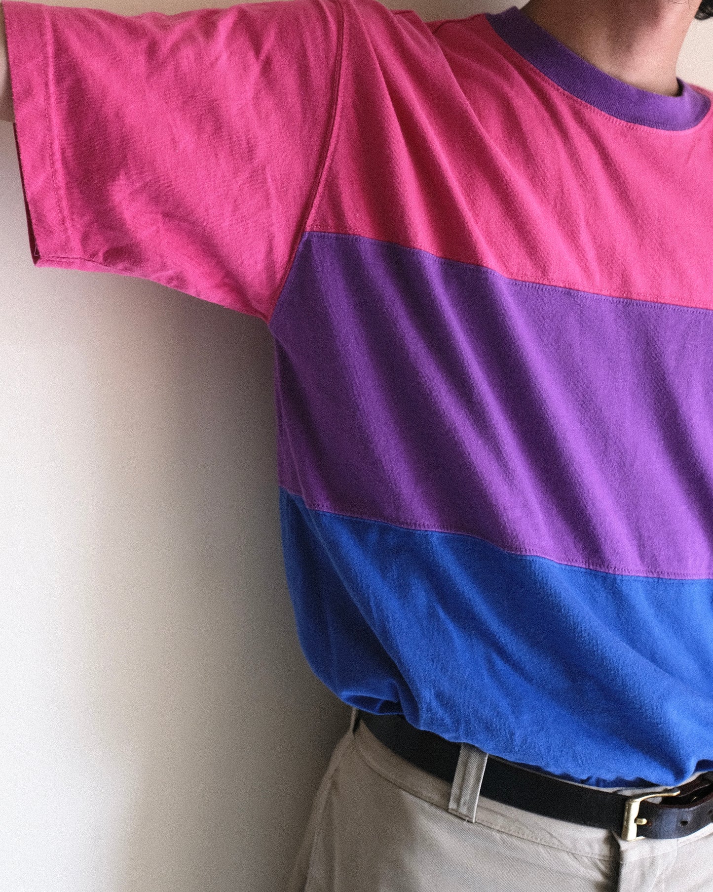 90s Eddie Bauer - Multi Color Tee