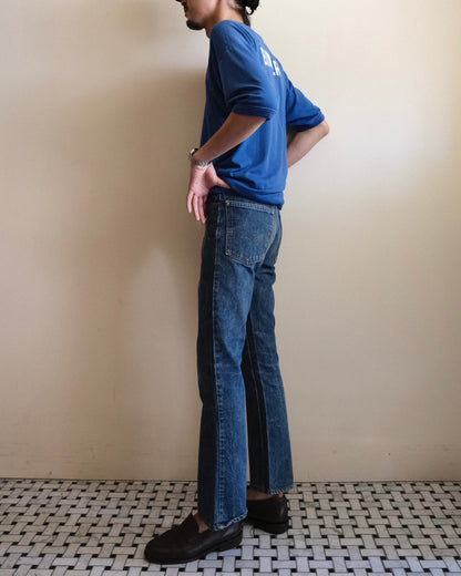 77. Levi's 646 Bell Bottom Denim Pants