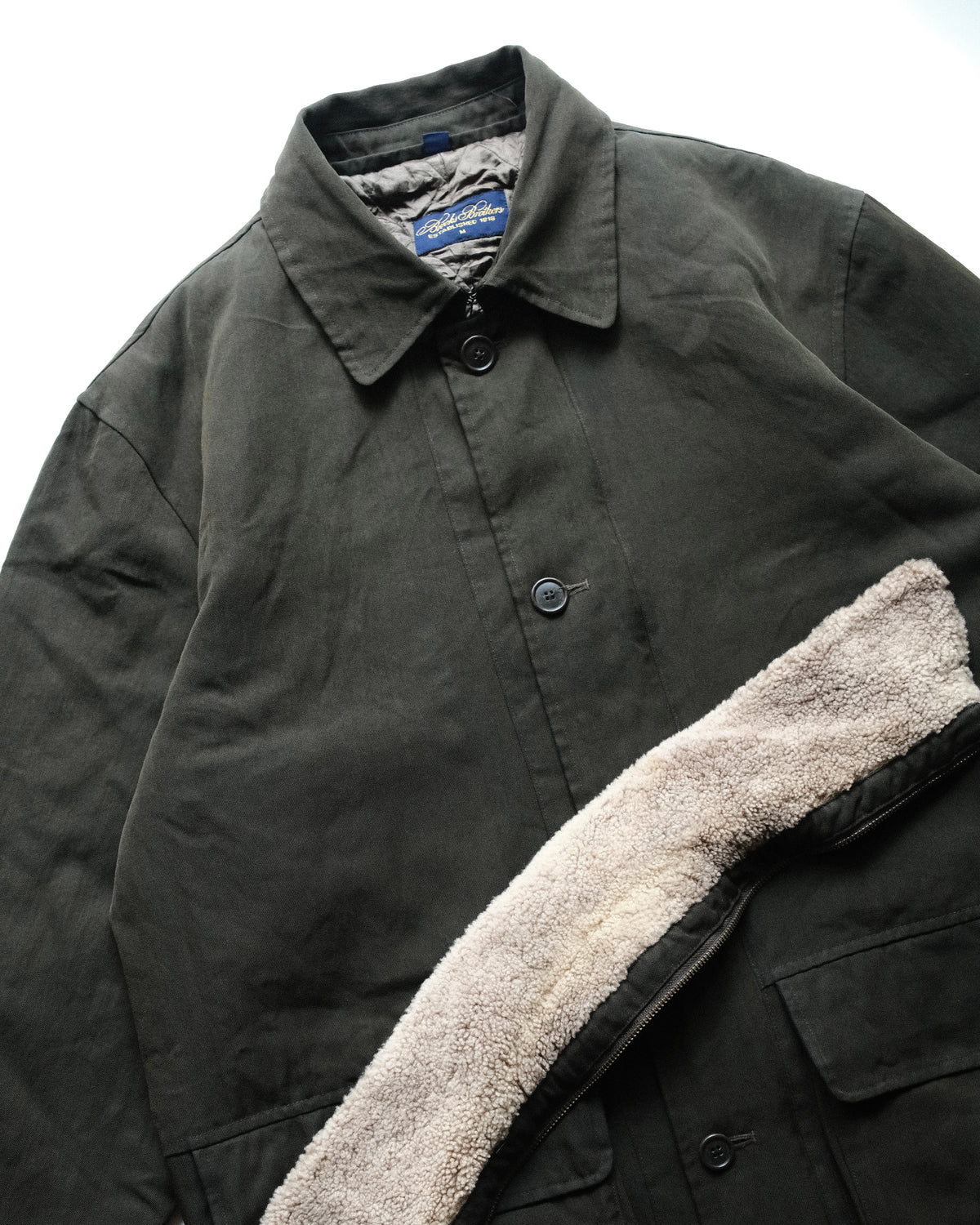 Brooks Brothers - Quilted Lining Field Jacket