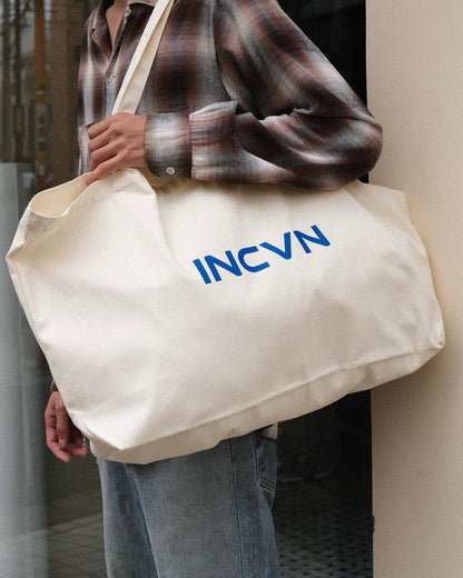 INCVN Tote Bag - Ivory