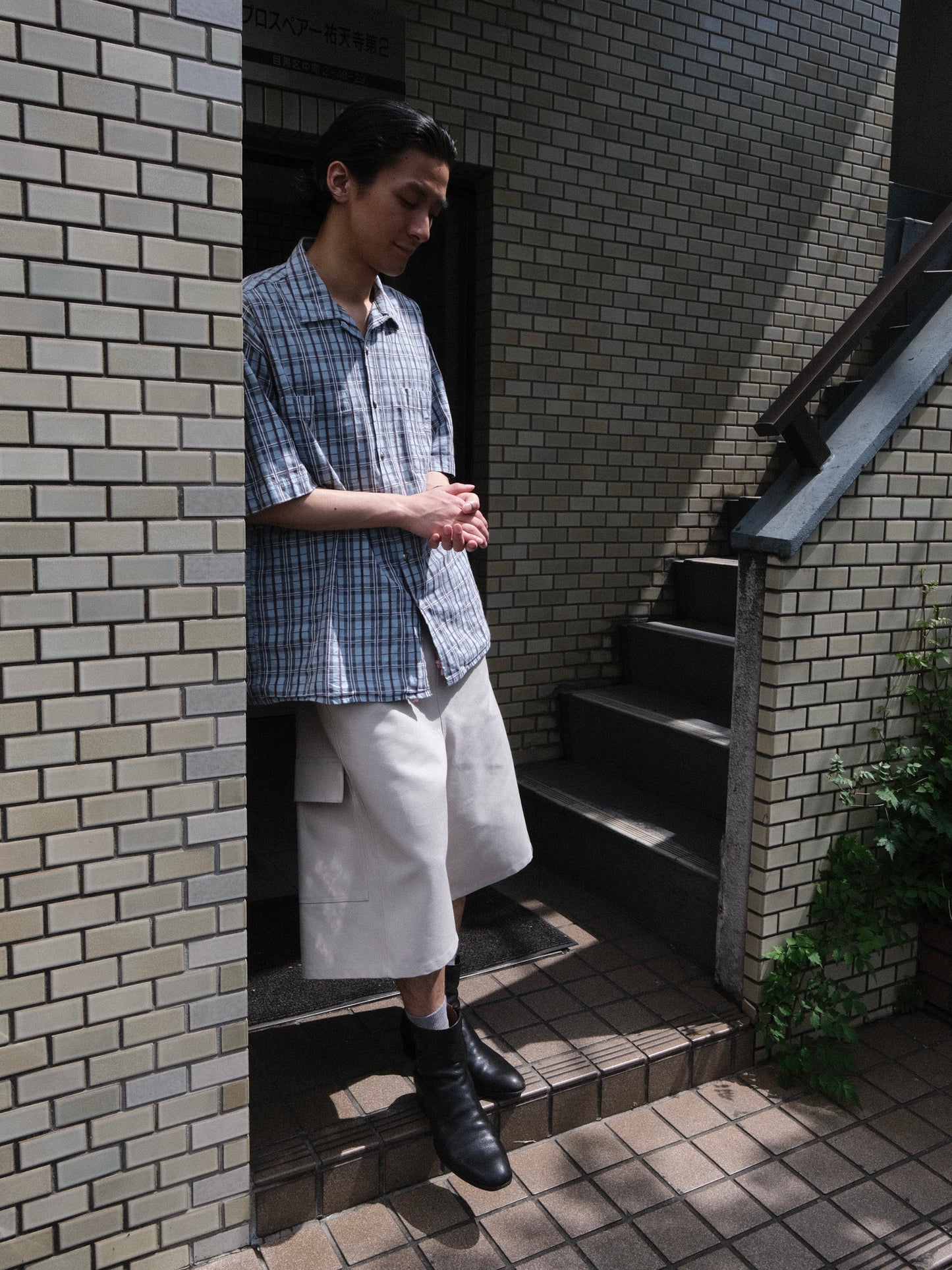 OFT Surfwear - Short Sleeve Check Shirt