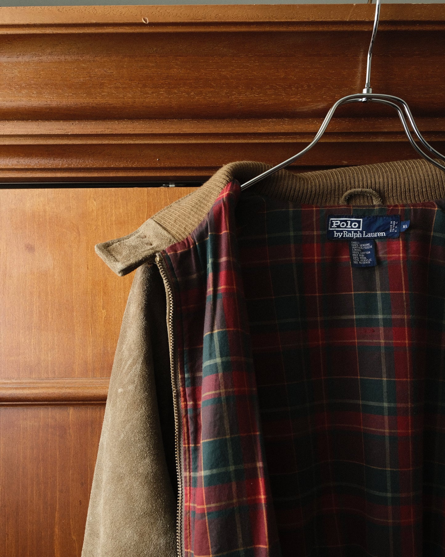Polo by Ralph Lauren Goat Suede Jacket