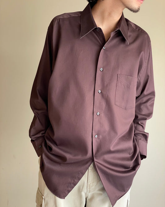 ARROW "SATEEN L/S Shirt"