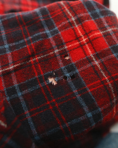 70s Pendleton - Virgin Wool Checked Shirt