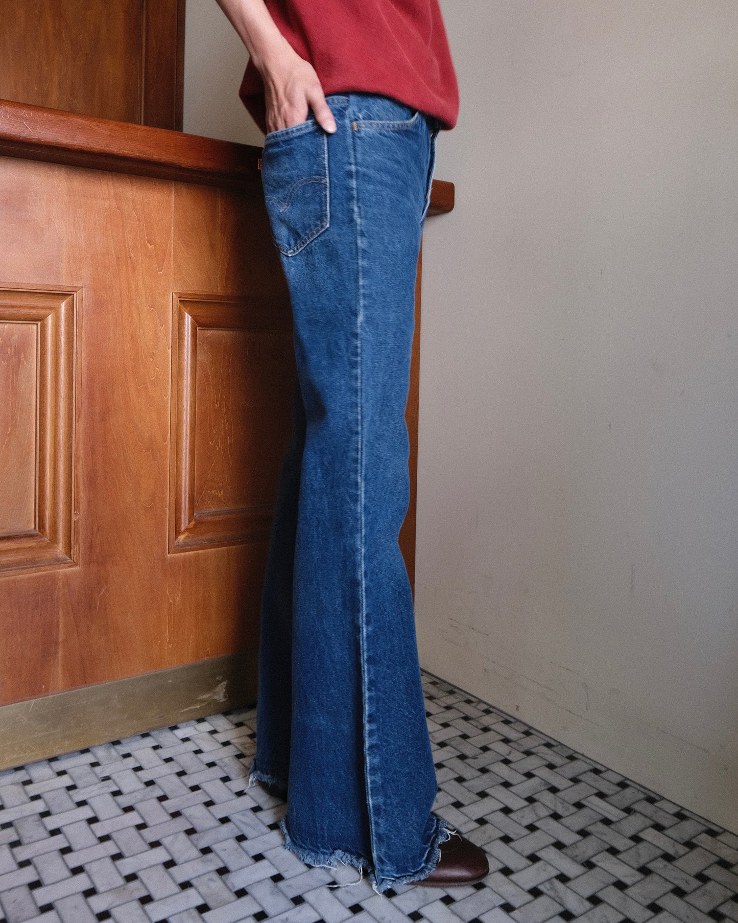 48. Levi's 684 Big Bell Denim Pants W31 / L33