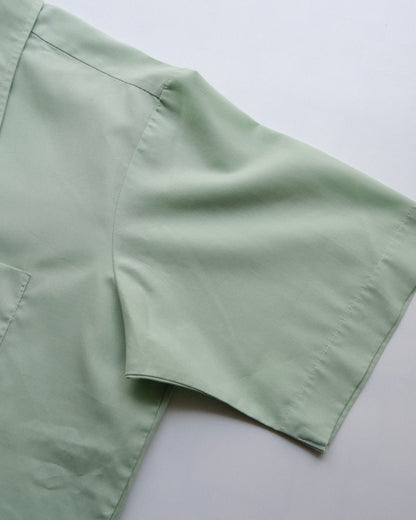 Mint Green Poly/Cotton Shirt