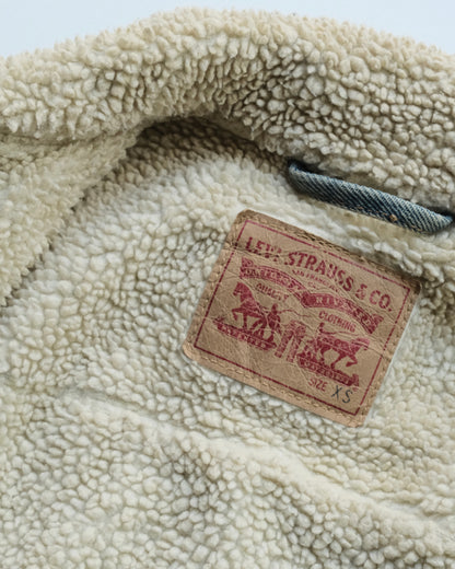 2000s Levi's "Sherpa Trucker Jacket"