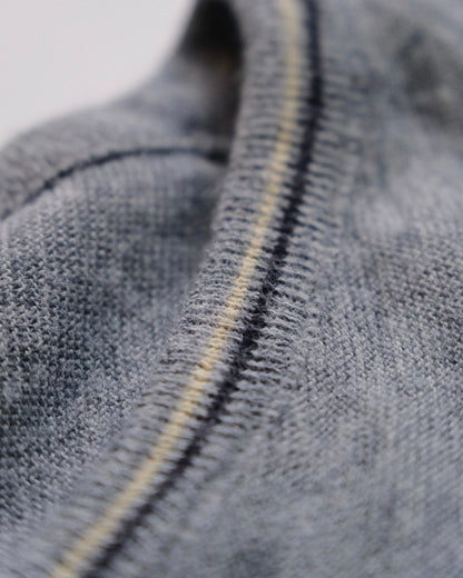 70s Pinnacle "Wool V-Neck Knit" Made in USA