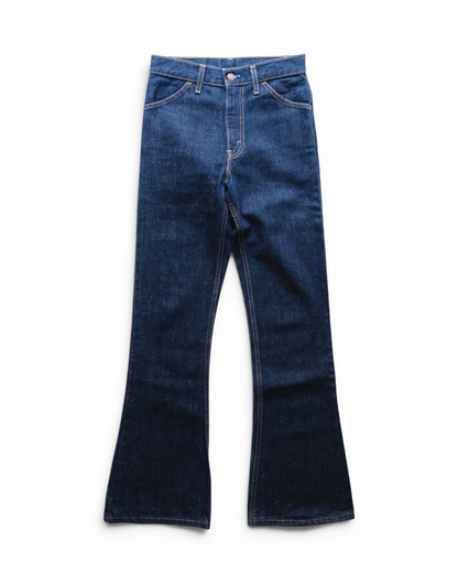 76. Levi's 646 Bell Bottom Denim Pants