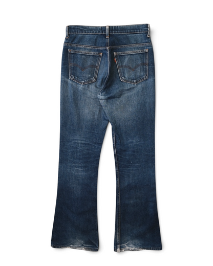 101. Levi's 646 Bell Bottom Denim Pants