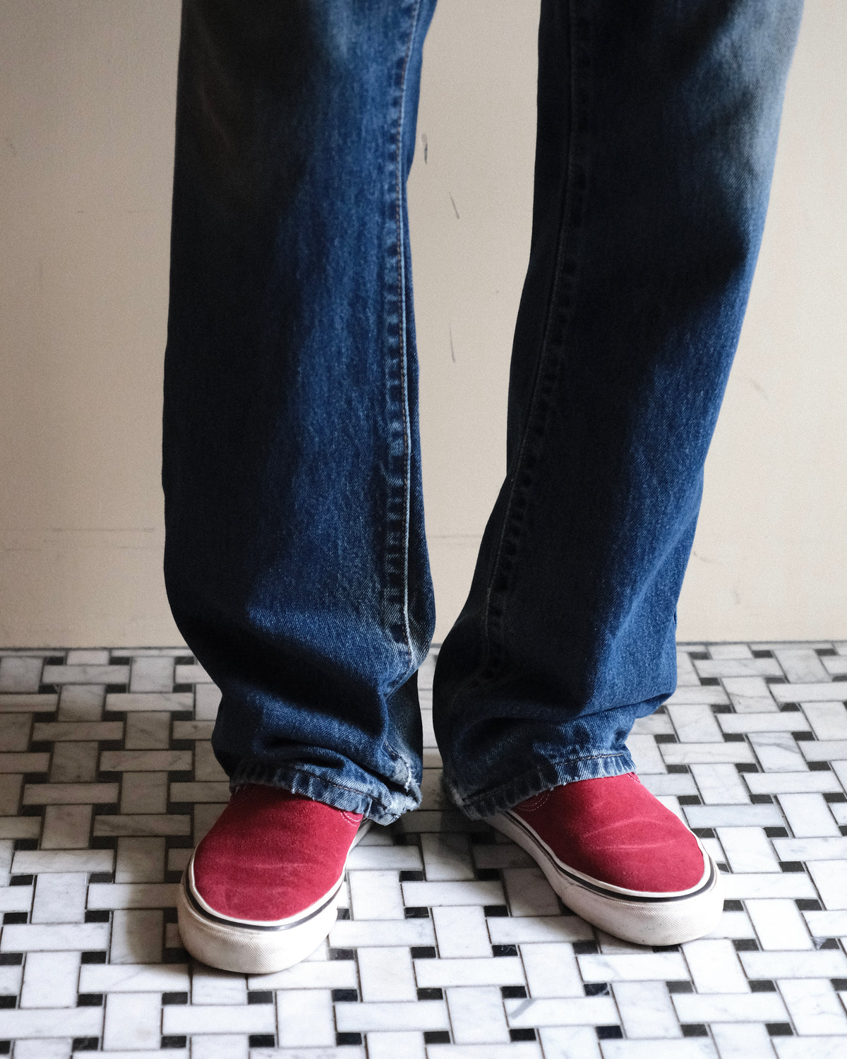 A3. Levi's 517 Bootcut Denim Pants W36 / L34