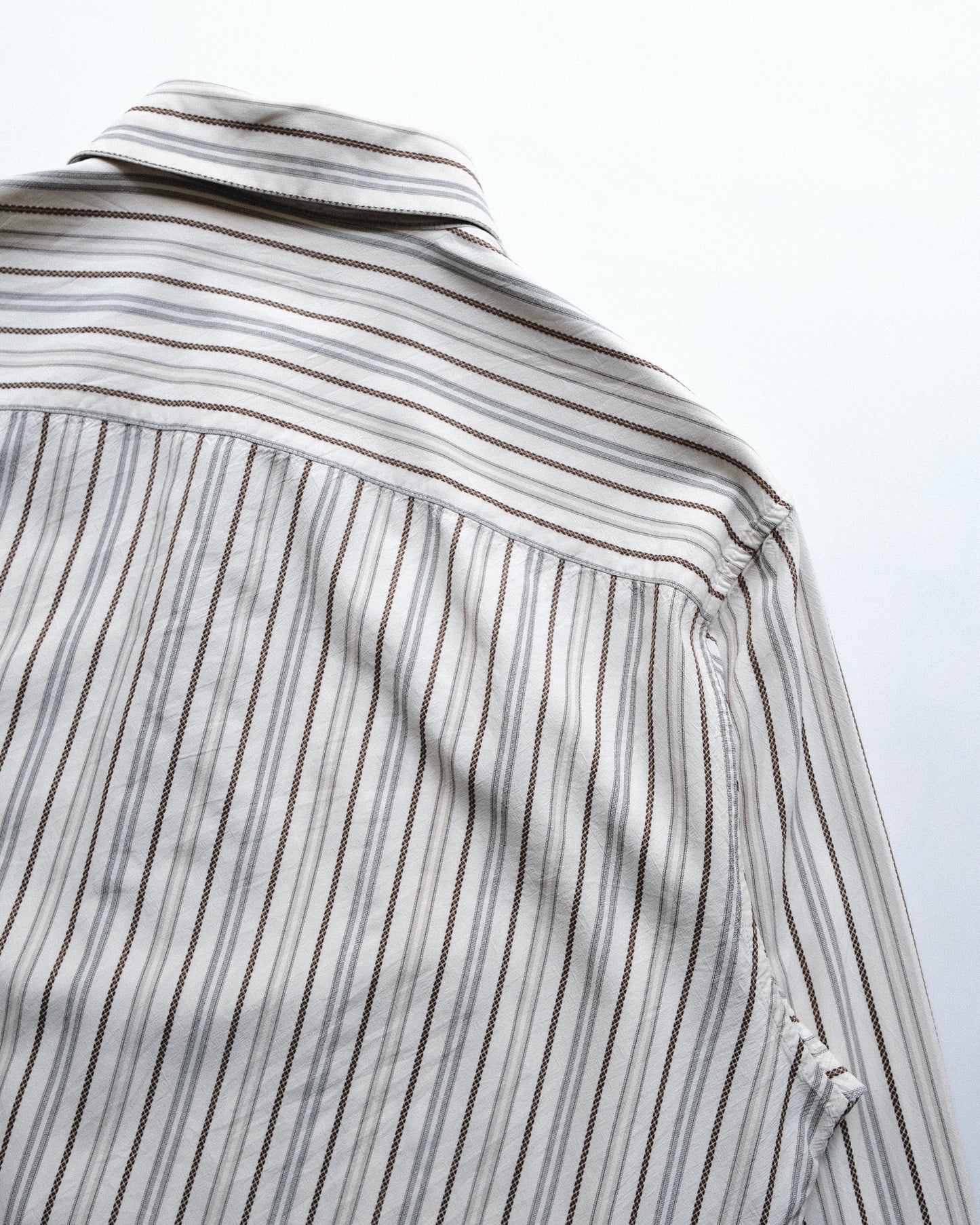 Claiborne Luxe - Silk Stripe Shirt