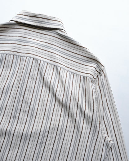 Claiborne Luxe - Silk Stripe Shirt