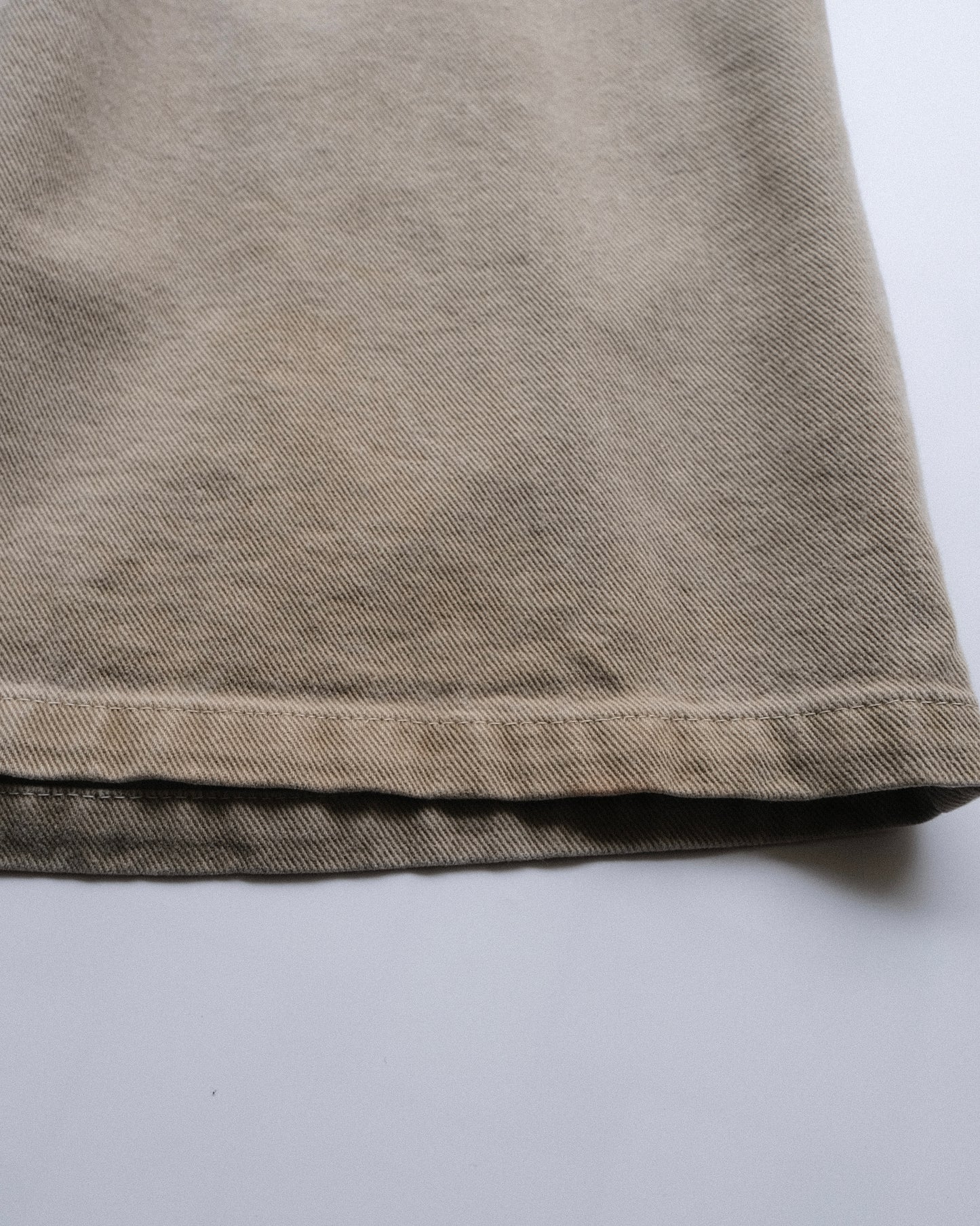 Beige Shorts