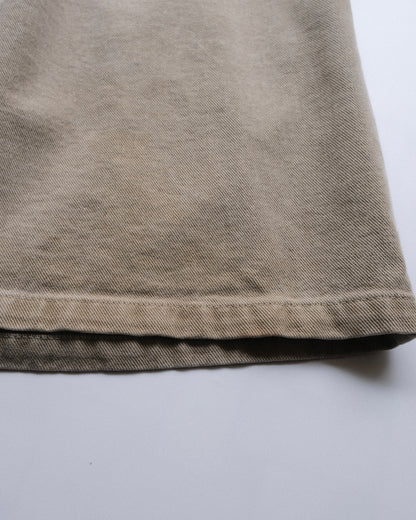 Beige Shorts