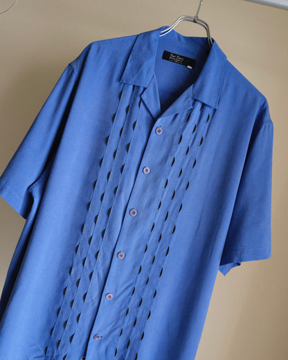 Nat Nast - Open Collar Rayon Shirt
