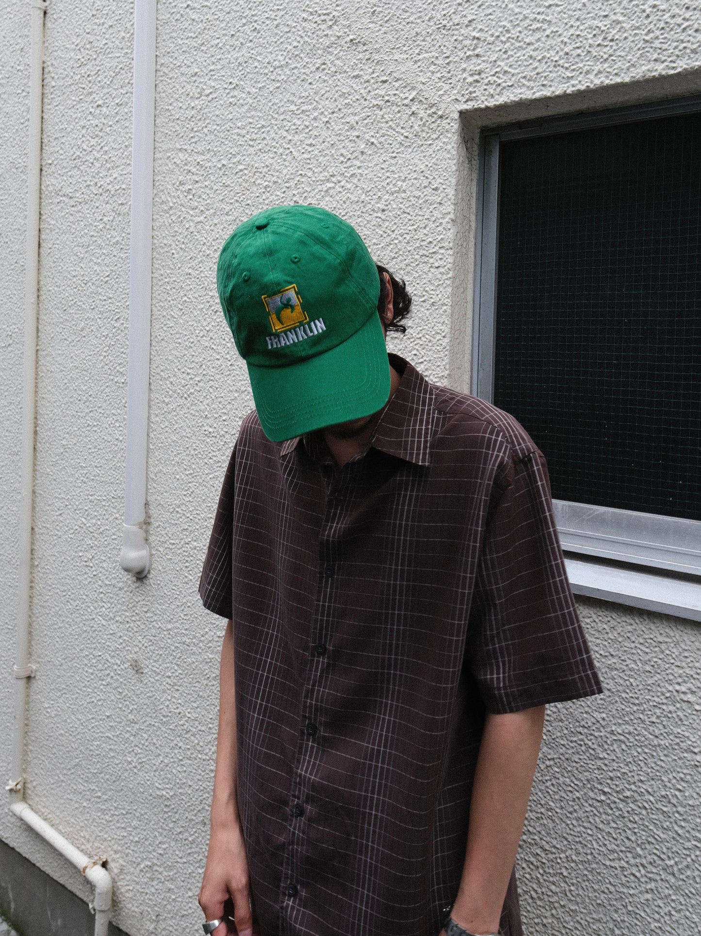 AXIST - Grid Check Short Sleeve Shirt