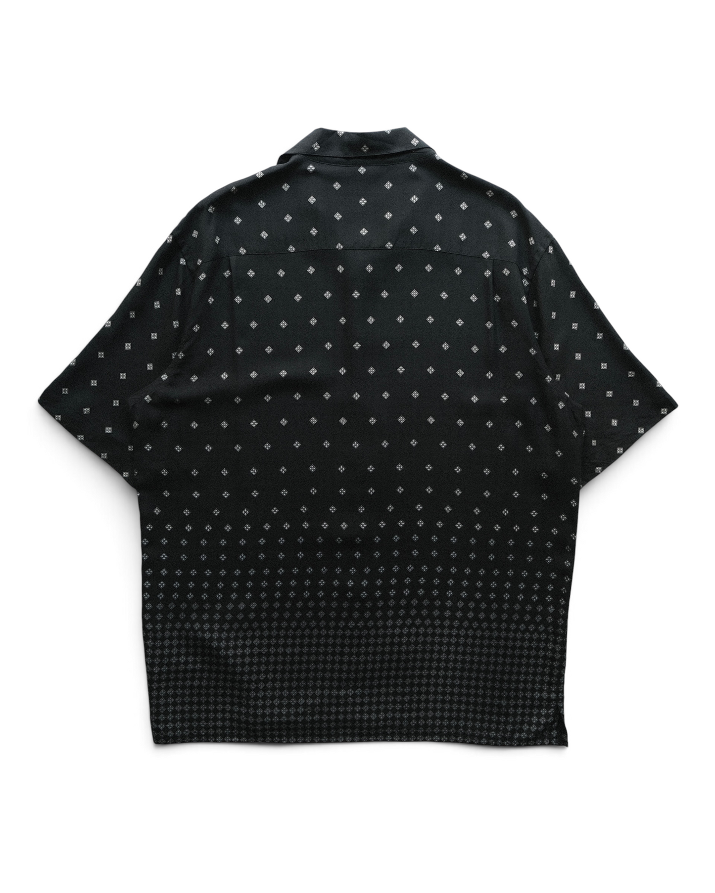 90s AXIST - Silk Open Collar Shirt