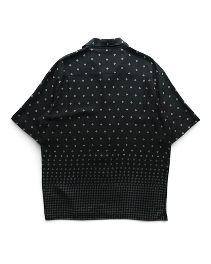 90s AXIST - Silk Open Collar Shirt