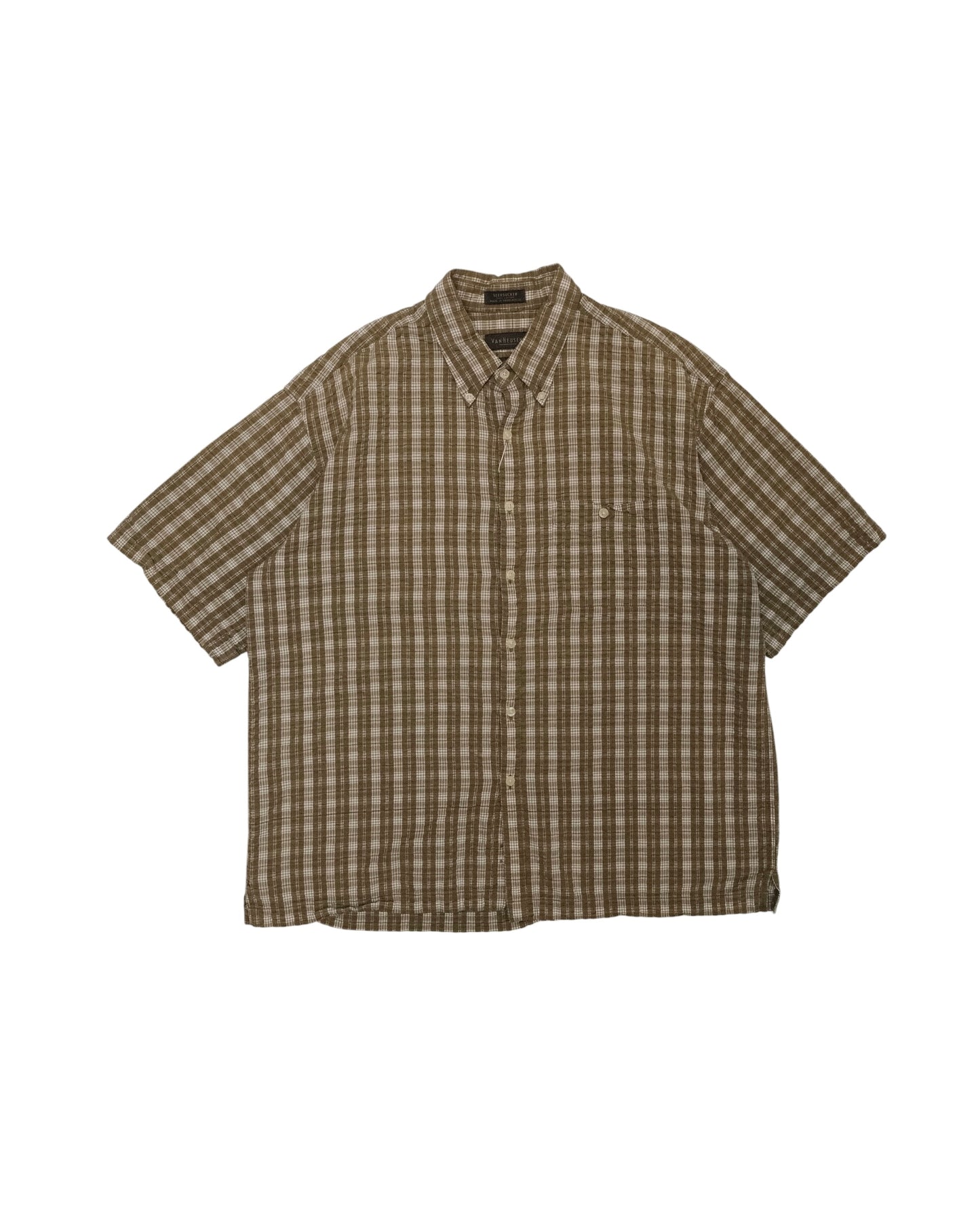 Van Heusen - Seersucker Button Down Shirt