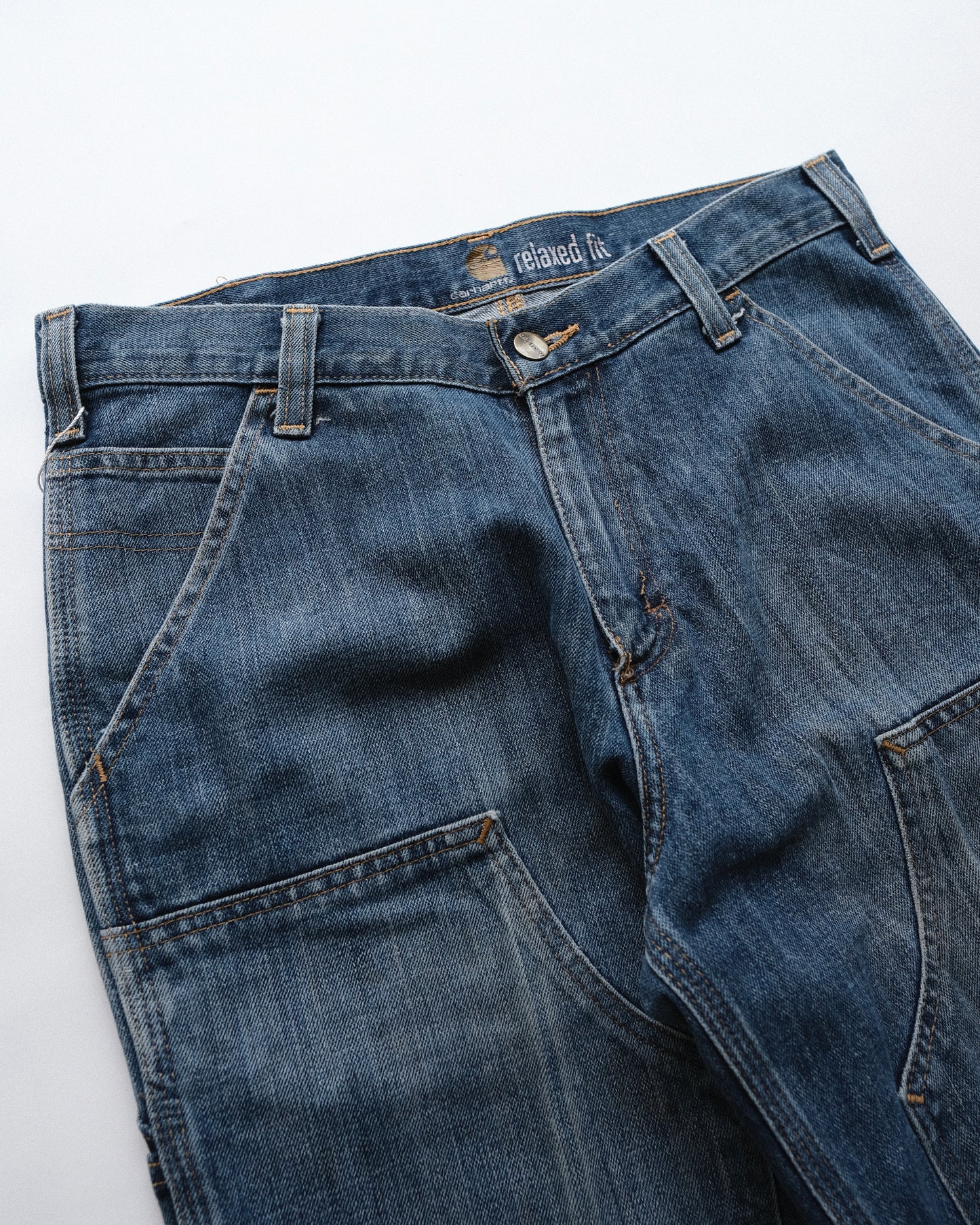 Carharrt -  Denim Painter Pants