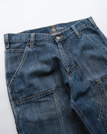 Carharrt -  Denim Painter Pants