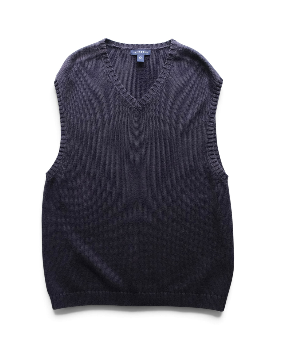 Lands'End - Cotton Knit Vest