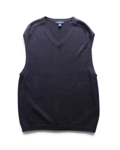 Lands'End - Cotton Knit Vest