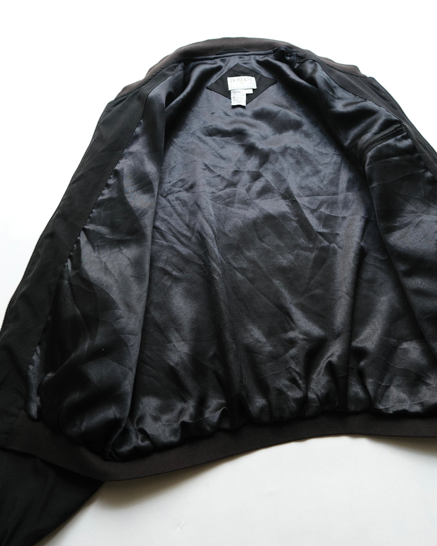 90s DOMANI - Silk Blouson