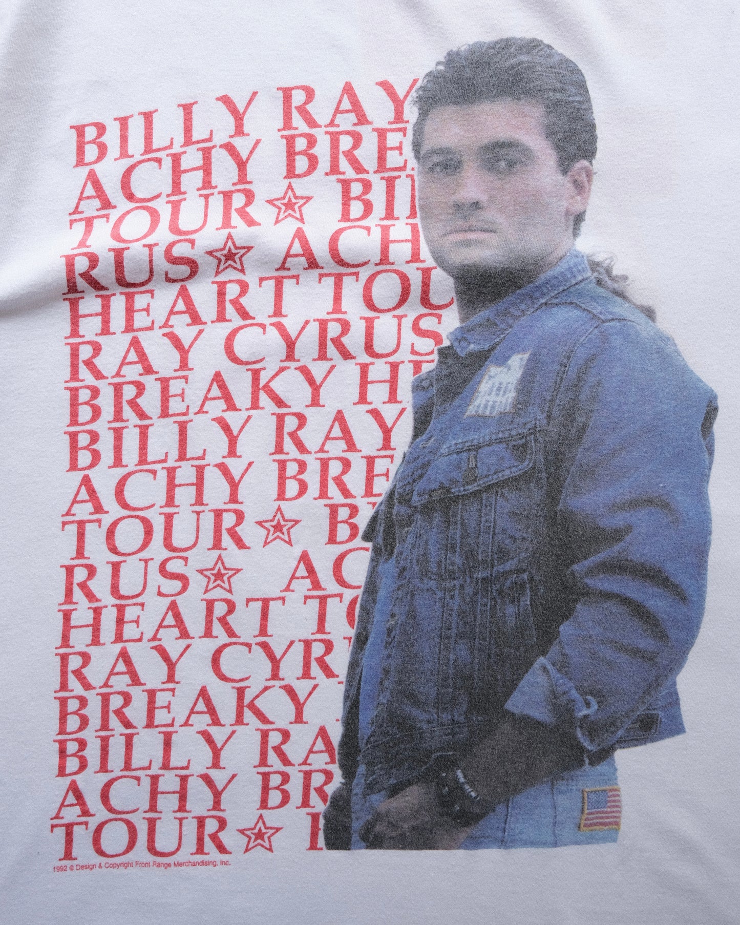 1992 “Achy Breaky Heart Tour” T-Shirt