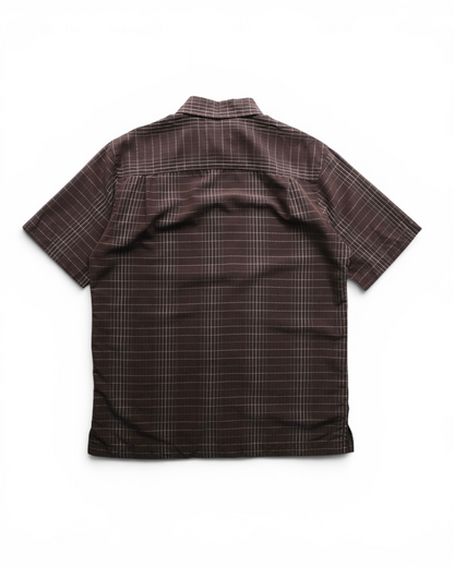 AXIST - Grid Check Short Sleeve Shirt