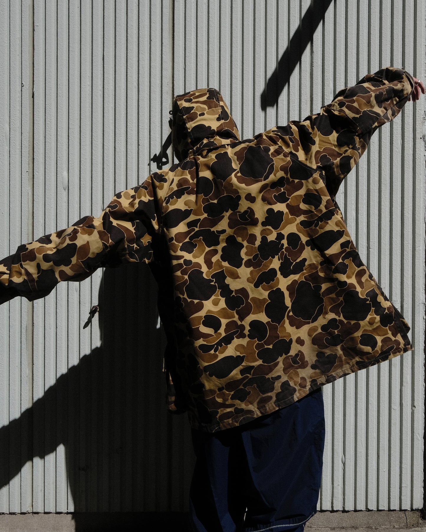 Columbia Duck Camo GORE-TEX Mountain Parka