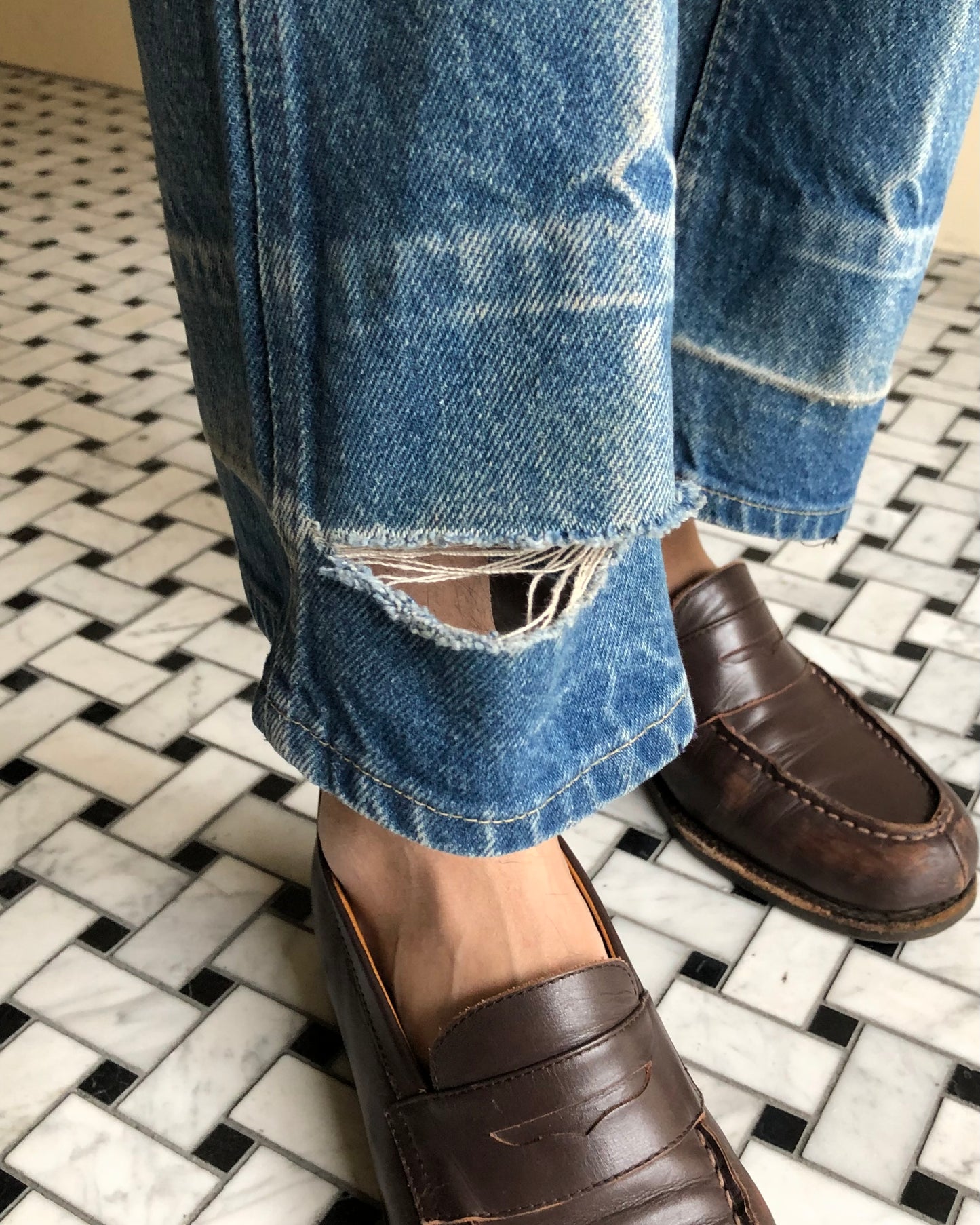 80s Lee "denim pants"