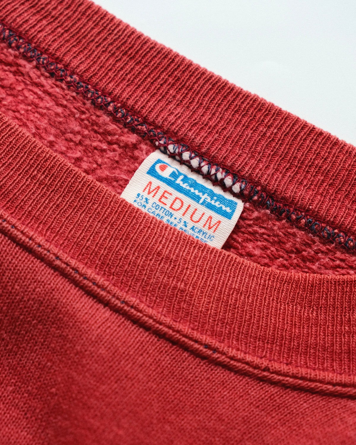 70s Champion - Raglan Sleeve Crew Neck Sweat