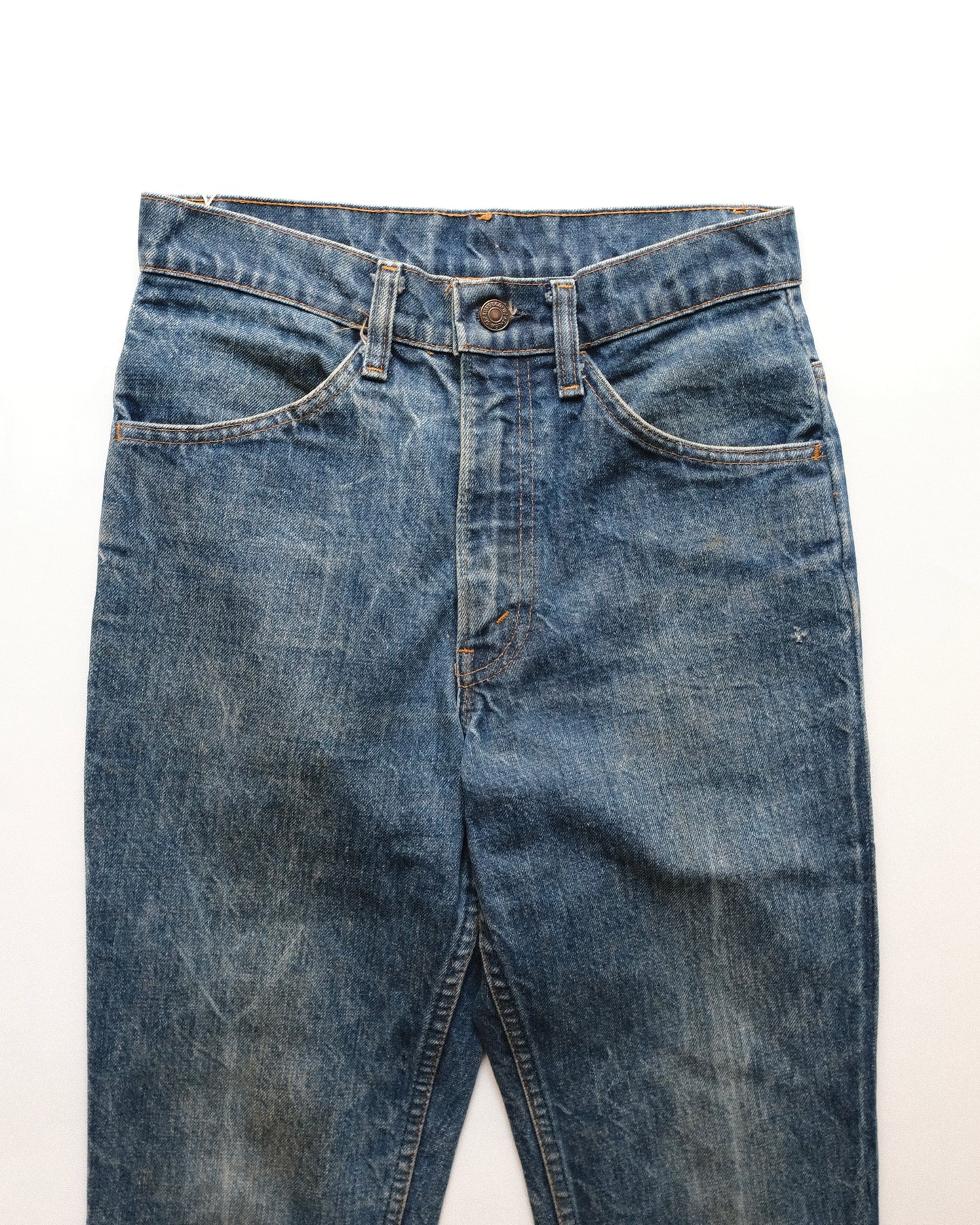 77. Levi's 646 Bell Bottom Denim Pants
