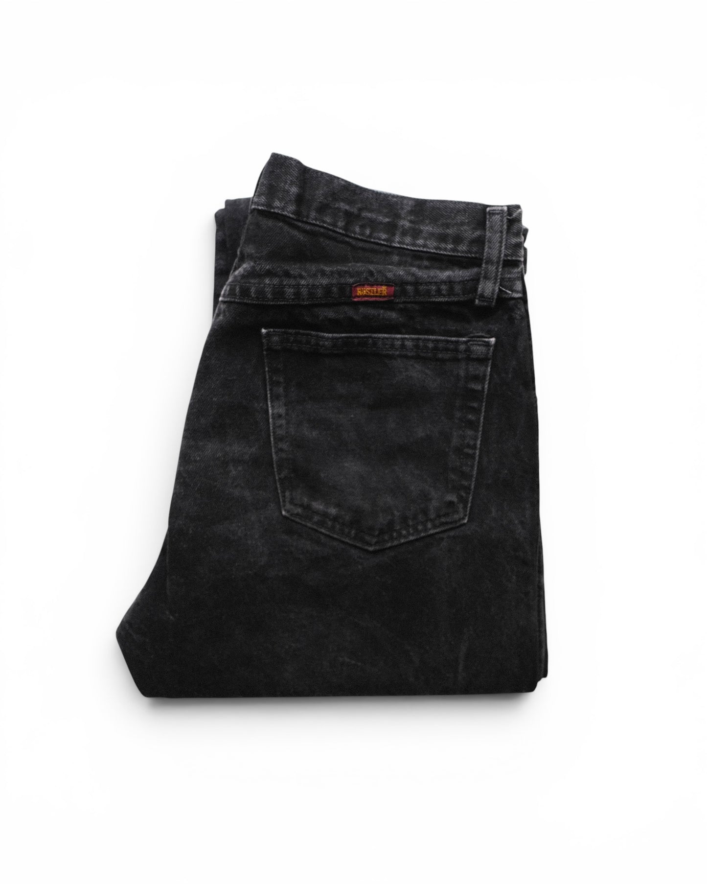 RUSTLER - Black Denim Pants