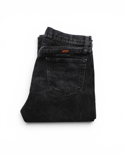RUSTLER - Black Denim Pants