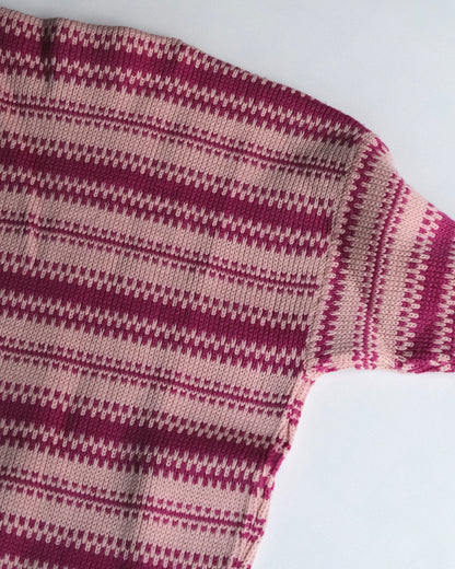 80s-90s Richard Stapf&Co TYROL "Crew Neck knit"