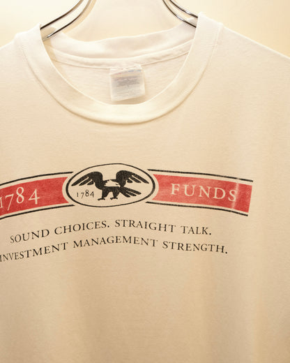 Hanes Beefy-T - 1784 Funds Promotional T-Shirt
