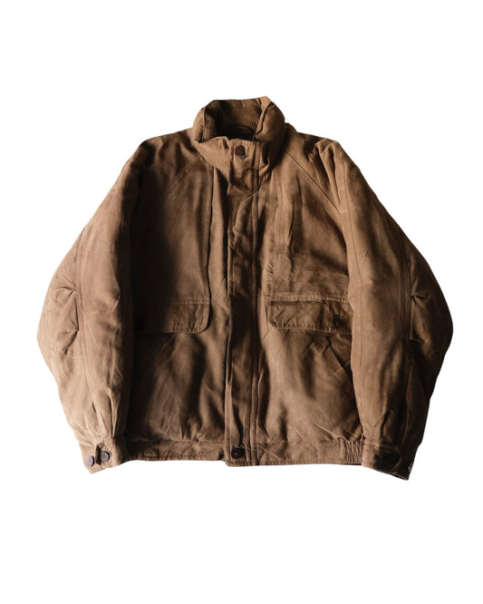 RBM Outdoor "Suede Down Jacket"